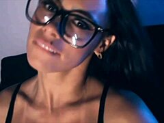 I think you need more of my toes in your life, the brunette goddess with big tits and glasses.