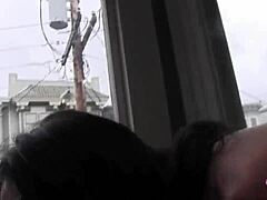 Elsa Jean gets woken up for a creampie 😏