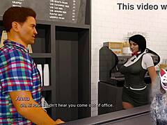 Anna shares exciting affection in episode two