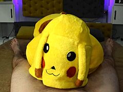 Pikachu Devours Sperm