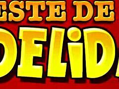 Dotadão Eats Novinha Who Moans Loudly During Blowjob