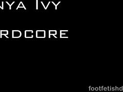 Anya Ivy Delivers Intense Footjob And Blowjob Fetish