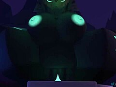 Halloween fun in Roblox.