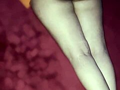 Hey, check out this bigass desiwife spreading in the kitchen! 😍