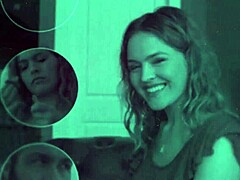 taboo triangle ep 2 with creampie and blindfolded teen