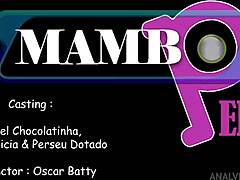 Why is this slim ebony angel trying double penetration for the first time?