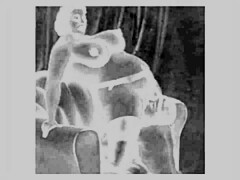 Vintage erotic art from antique collections