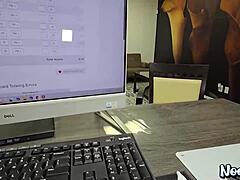 i creampie my skinny teen intern in pov so hard