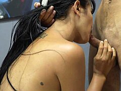 Stepsister gives amazing blowjob in compilation