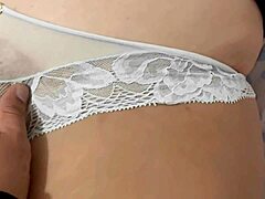 Mature Latina stepmom plays with stepson's cock in homemade sex