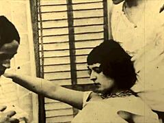 Vintage Mijn Geheime Leven met oma neuken