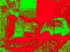 passionate sex in kitchen after birthday dinner