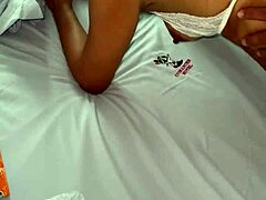 he peeled belinha's tight ass in double penetration