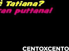 Who is Tatiana? She's a great whore in this european anal scene with milf