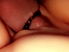 Danielle roy aftermath of her squirting on cody roy