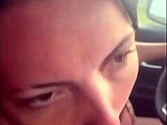 this redhead whore deepthroats a monster cock bareback and swallows all the cum