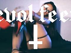 I think you need more of my toes in your life, the brunette goddess with big tits and glasses.