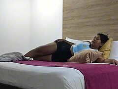 Step-Aunt Sucks Salary Out