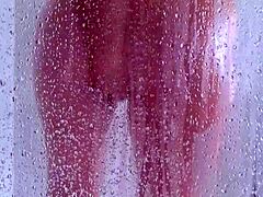 Watch Her Big Ass Bounce In The Shower