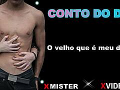 O velho que é meu dono em cena amadora brasileira.