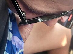 Mutual Masturbation in Car with Wife