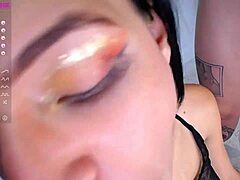 Deep Rough Blowjobs with Spitting and Face Fucking for Slut