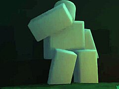 Halloween fun in Roblox.