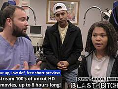 Michelle Anderson Gets Creampied In POV