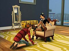 The sims 4 cunnilingus with muff diving and pussy licking