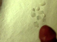 Can you handle this 9 inch dick masturbating to cumshot?