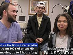 Michelle Anderson Gets Creampied In POV