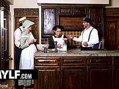 Her mistake leads to anal with his big cock.