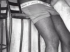 Brunette And Blonde Take Interracial Anal From Virtual Friend!