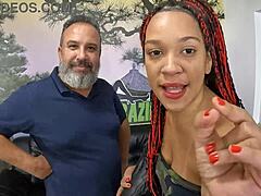 wondering if lua baiana is pregnant after first time