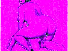 Vintage erotic art from antique collections