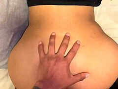 Alone With Girlfriend On All Fours