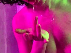 sensual solo fingering