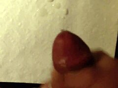 Can you handle this 9 inch dick masturbating to cumshot?