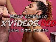 young brazilian slut gets ass fucked and facial cumshot