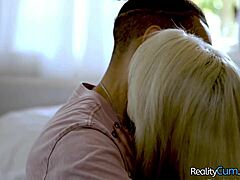 Tiny Teen 18+ Blonde Seduces Friend For Fat Dick And Rides Hard - Lola Fae Donny Sins