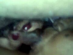 my pussy gets so wet sucking my husband's monster cock