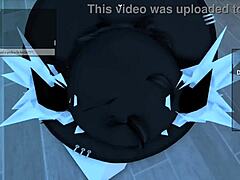 Naughty Girls Enjoy Futanari in Roblox!