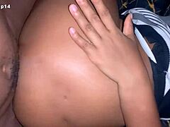 Spin and Fuck Deep Inside Her Wet Pussy in Dorm