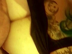 giants italian titfuck with monster cock orgasm horny girlfriend