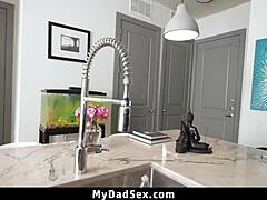 Brat Stepdaughter Constantly Disobeying Him Around House