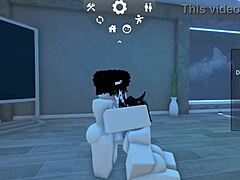 Naughty Girls Enjoy Futanari in Roblox!
