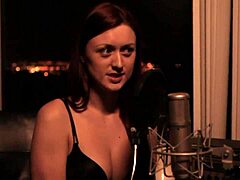 Lesbian Podcast Story Builds To Satisfying Lovemaking Between Two Women With Big Tits And Tattoos