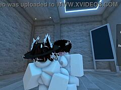 Naughty Girls Enjoy Futanari in Roblox!