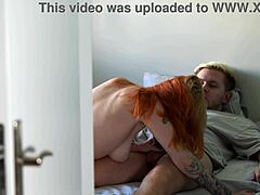 i captured this hot couple fucking in airbnb