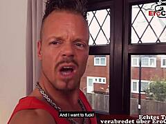 Brunette Schlampe Mit Natürlichen Titten Bei Einem Echten Deutschen Sextreffen